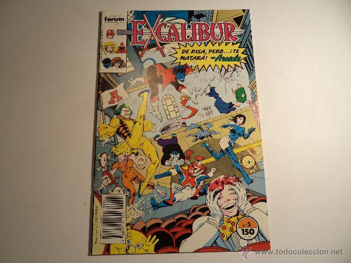 C&oacute;mics: Excalibur. n&ordm; 5. Forum. (b-13) - Foto 1