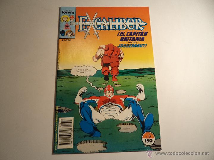 C&oacute;mics: Excalibur. n&ordm; 3. Forum. (b-13) - Foto 1