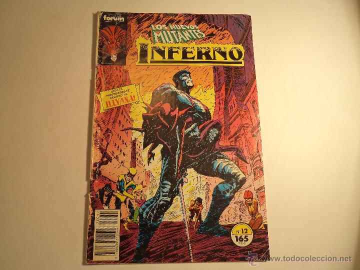 C&oacute;mics: Los nuevos mutantes. n&ordm; 12. Forum - Foto 1
