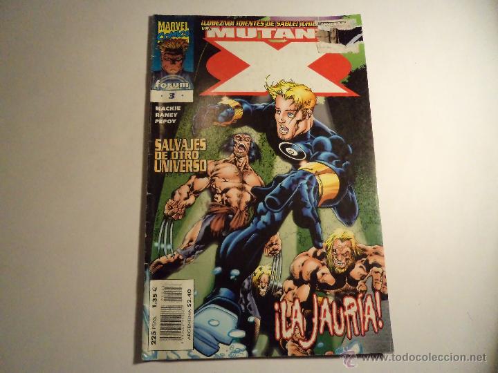 C&oacute;mics: Mutant X. n&ordm; 3. Forum - Foto 1