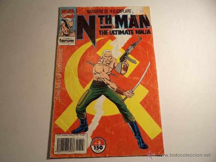 C&oacute;mics: The ultimate ninja. n&ordm; 3. Forum - Foto 1