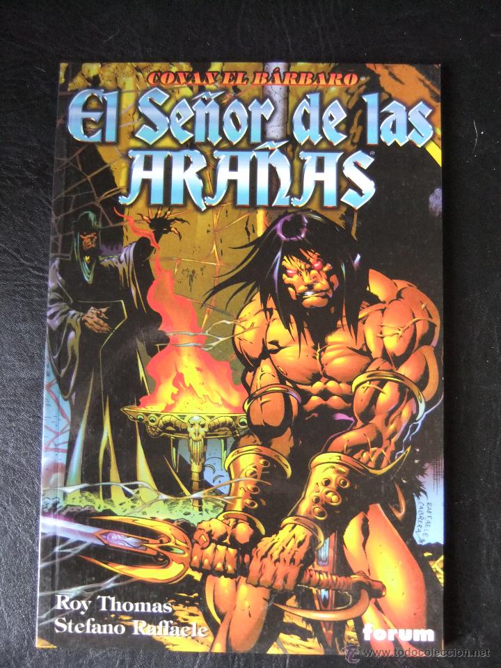 C&oacute;mics: CONAN EL BARBARO EL SE&Ntilde;OR DE LAS ARA&Ntilde;AS NOVELA GRAFICA - Foto 1