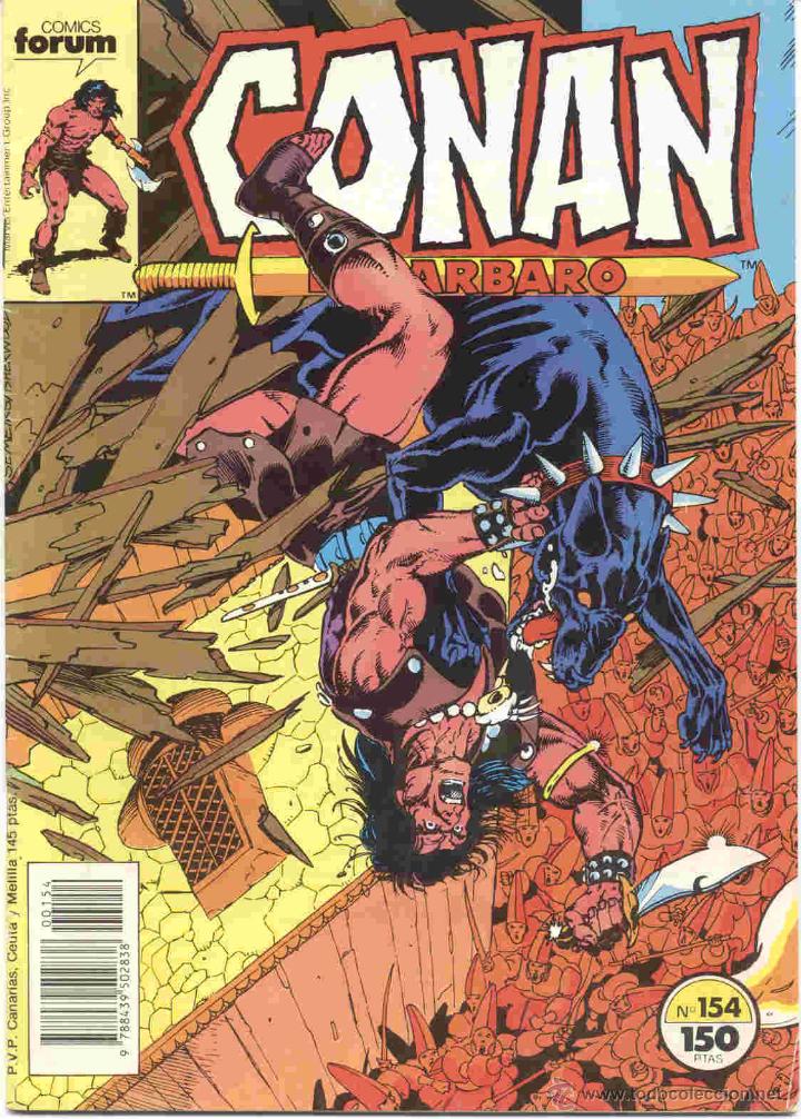 C&oacute;mics: Conan el barbaro volumen 1 n&uacute;mero 154 - Foto 1