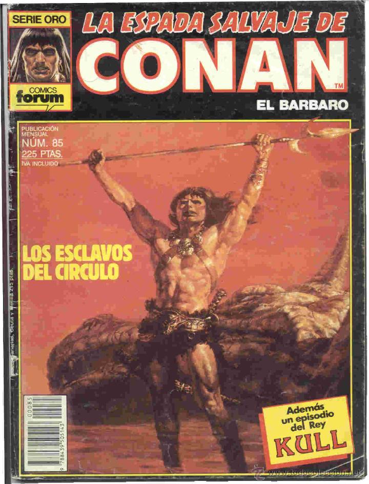 C&oacute;mics: La Espada Salvaje de Conan volumen 1 n&uacute;mero 85 - Foto 1