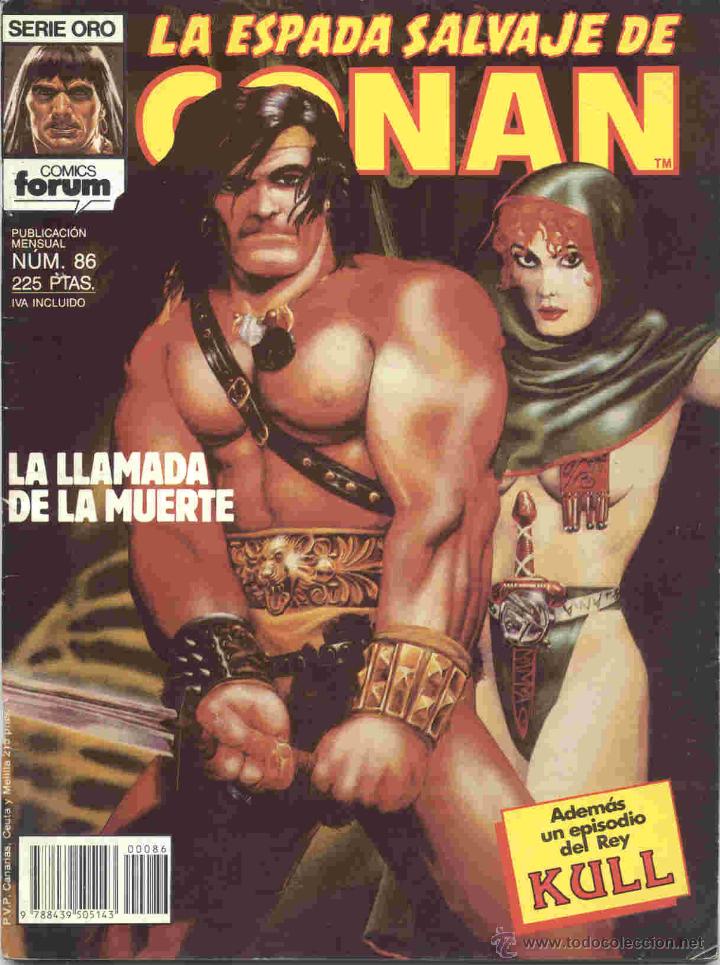 C&oacute;mics: La Espada Salvaje de Conan volumen 1 n&uacute;mero 86 - Foto 1