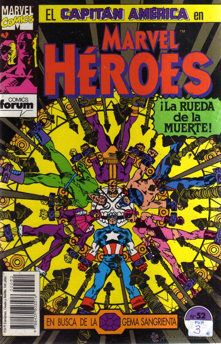 C&oacute;mics: MARVEL HEROES N&Uacute;MERO 52 - Foto 1