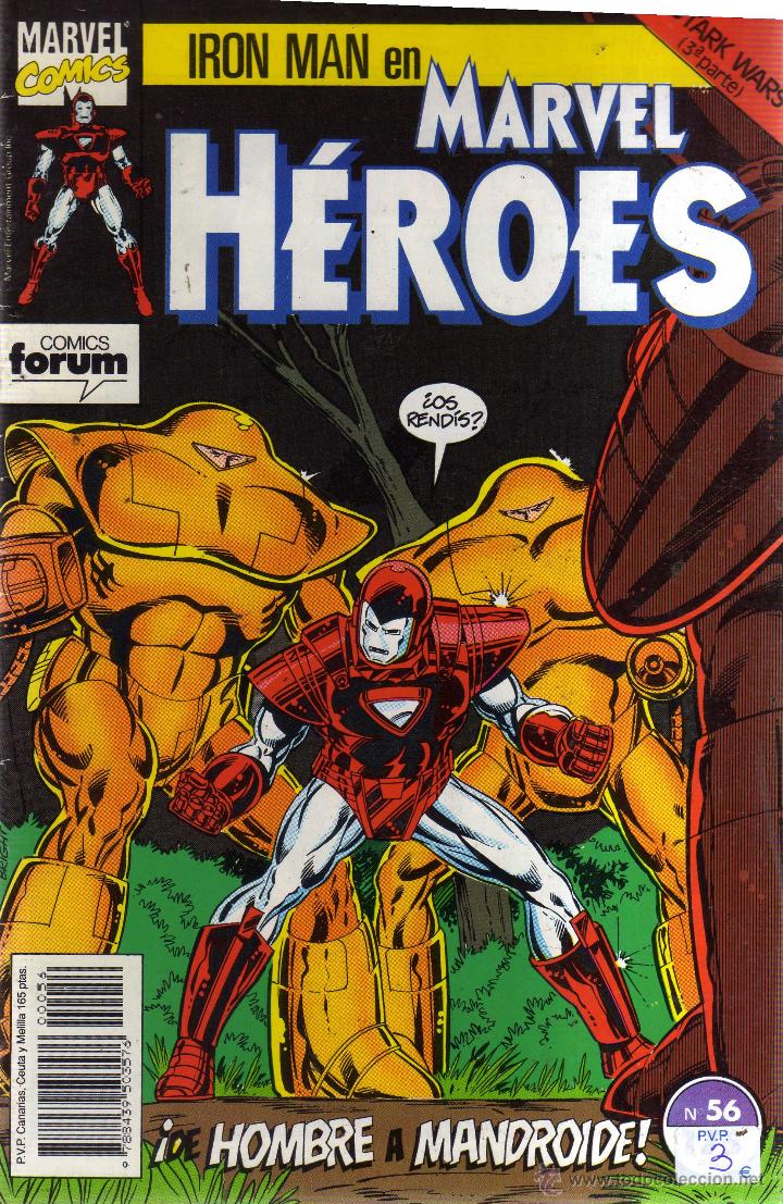 C&oacute;mics: MARVEL HEROES N&Uacute;MERO 56 - CJ85 - Foto 1