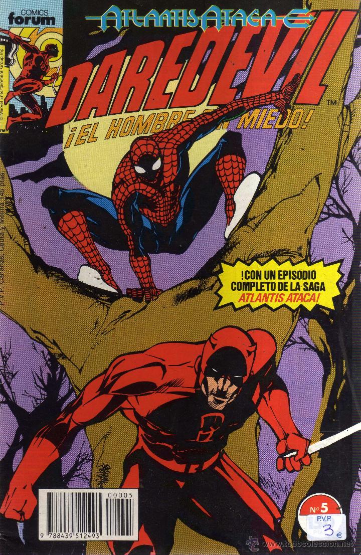 C&oacute;mics: DAREDEVIL &iexcl;EL HOMBRE SIN MIEDO! N&ordm;5 - CJ85 - Foto 1