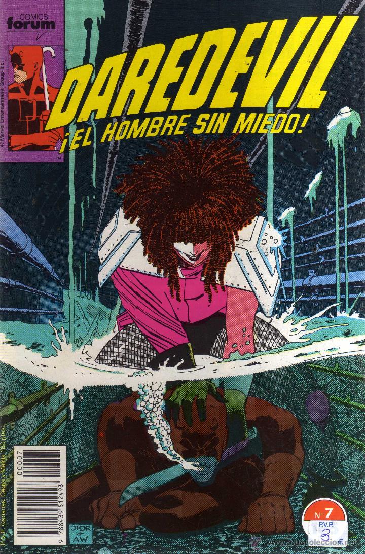 C&oacute;mics: DAREDEVIL &iexcl;EL HOMBRE SIN MIEDO! N&ordm;7 - CJ85 - Foto 1