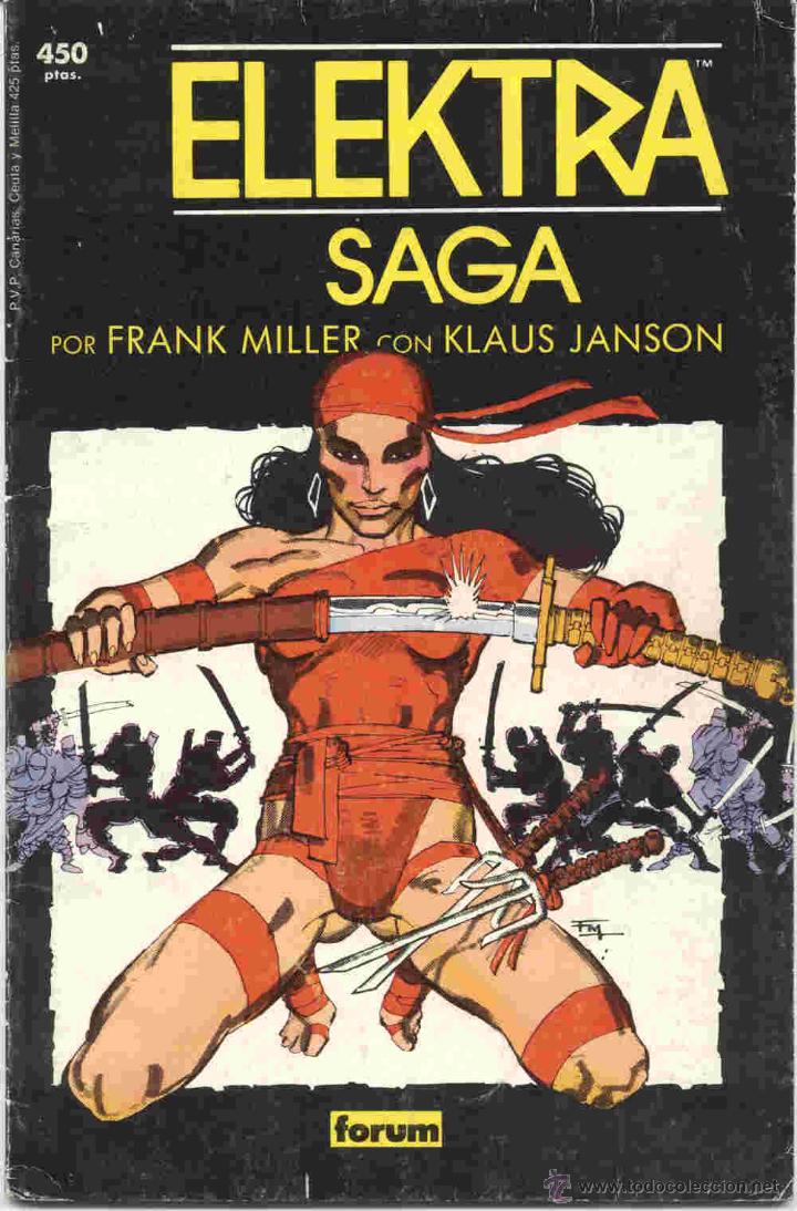C&oacute;mics: Elektra saga libro 1 n&uacute;mero 4 - Foto 1