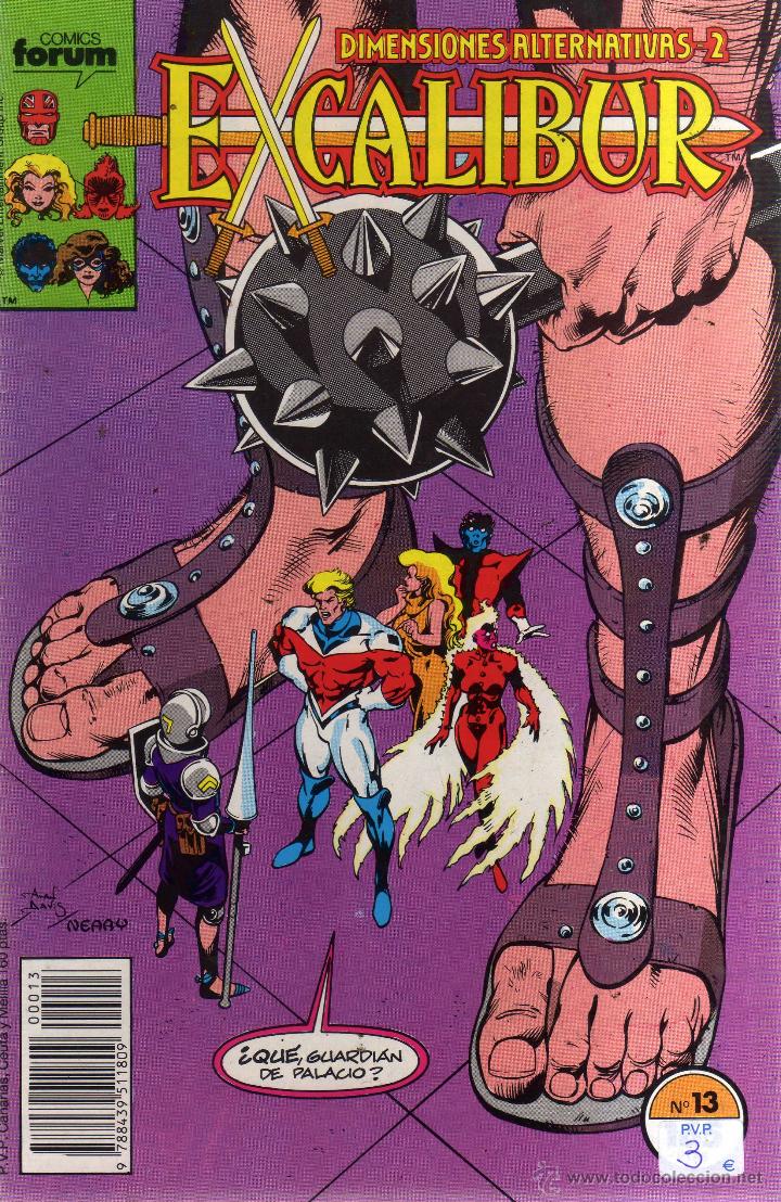 C&oacute;mics: Excalibur - N&ordm; 13 (Forum) - CJ85 - Foto 1