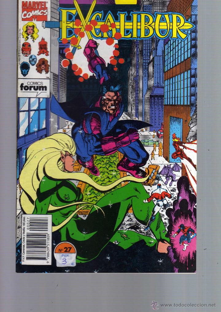 C&oacute;mics: Excalibur - N&ordm; 27 (Forum) - CJ85 - Foto 1