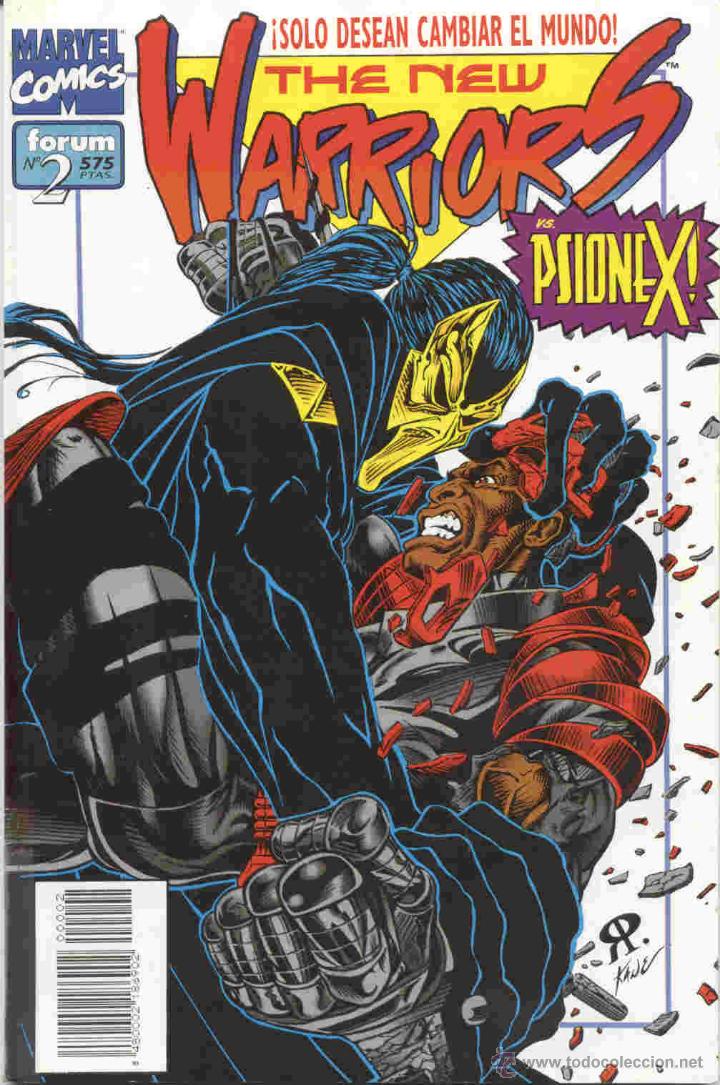 C&oacute;mics: The New Warriors volumen 2 n&ordm; 2 - Foto 1