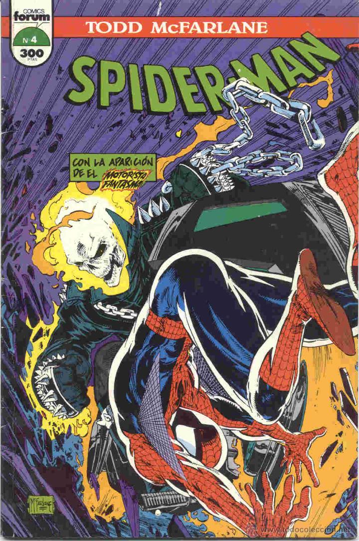 C&oacute;mics: Todd McFarlane Spiderman n&uacute;mero 4 - Foto 1