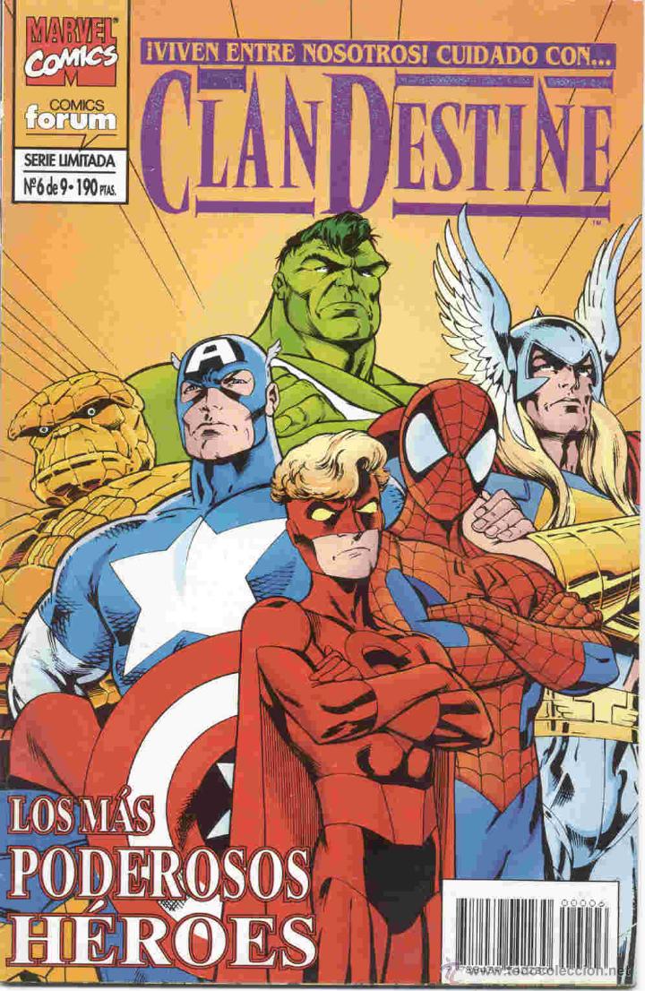 C&oacute;mics: Clandestine n&uacute;mero 6 - Foto 1