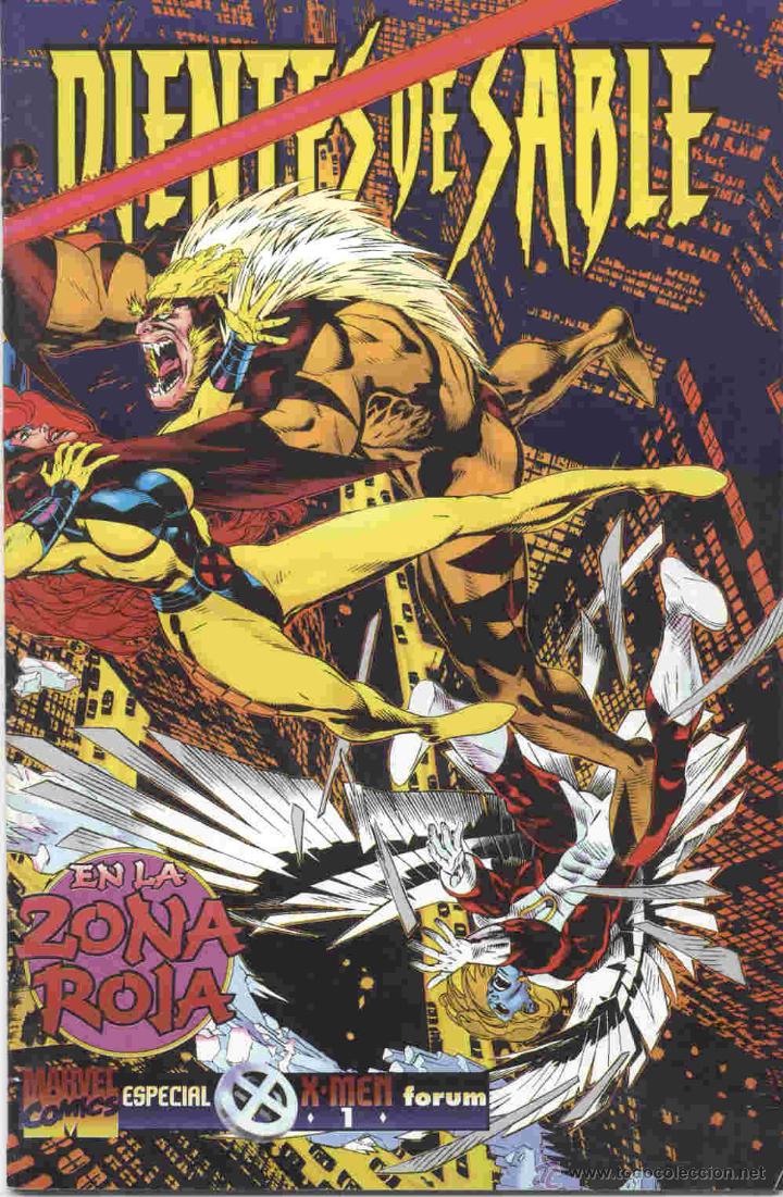 C&oacute;mics: Dientes de Sable: especial 1996 - Foto 1