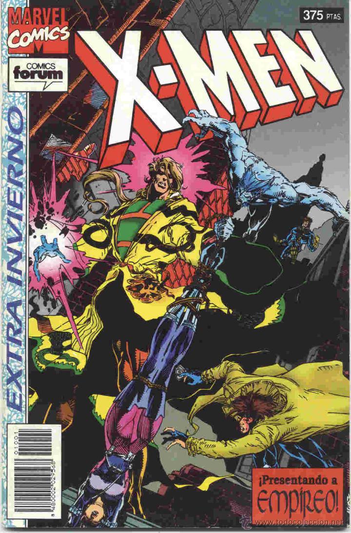C&oacute;mics: X-Men: extra invierno 1994 - Foto 1