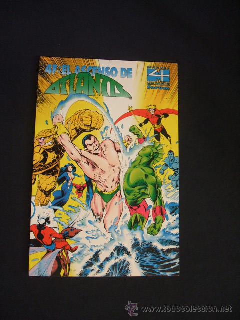 C&oacute;mics: 4 F: EL ASCENSO DE ATLANTIS - TOMO 1 - FORUM - - Foto 1