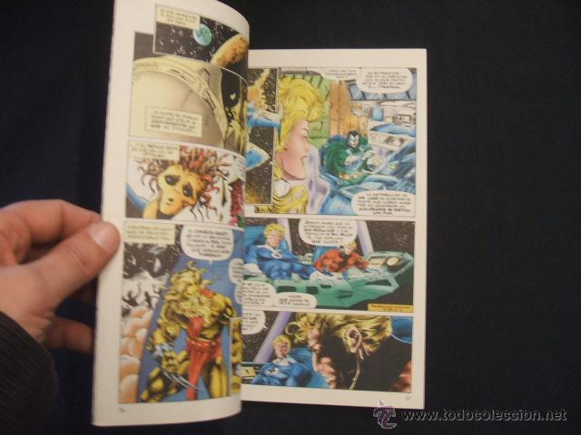 C&oacute;mics: 4 F: EL ASCENSO DE ATLANTIS - TOMO 1 - FORUM - - Foto 2