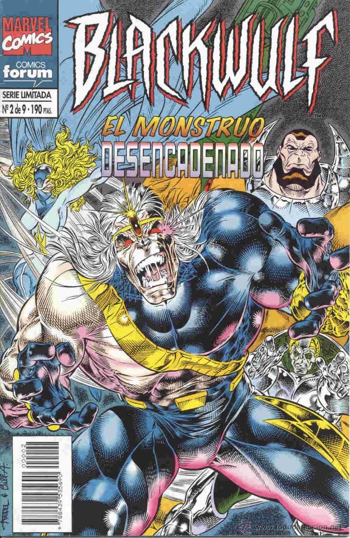 C&oacute;mics: Blackwulf Volumen 1 n&uacute;mero 2 - Foto 1