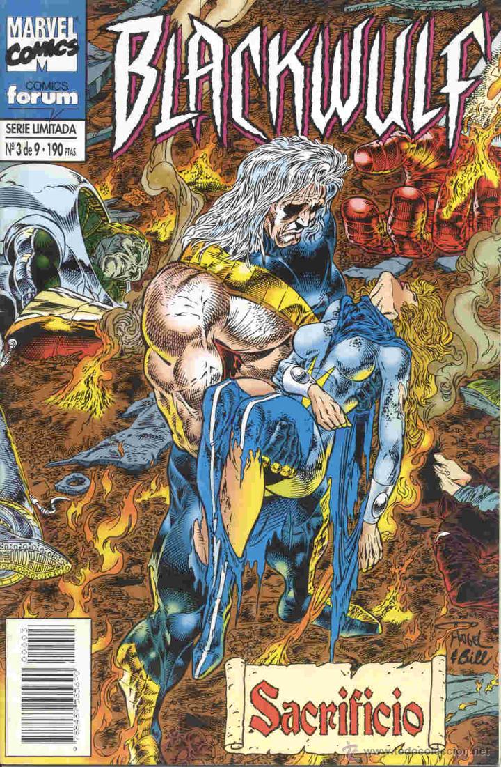 C&oacute;mics: Blackwulf Volumen 1 n&uacute;mero 3 - Foto 1