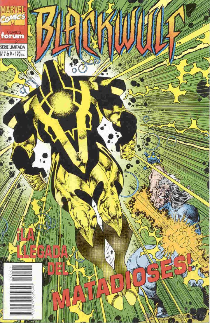 C&oacute;mics: Blackwulf Volumen 1 n&uacute;mero 7 - Foto 1