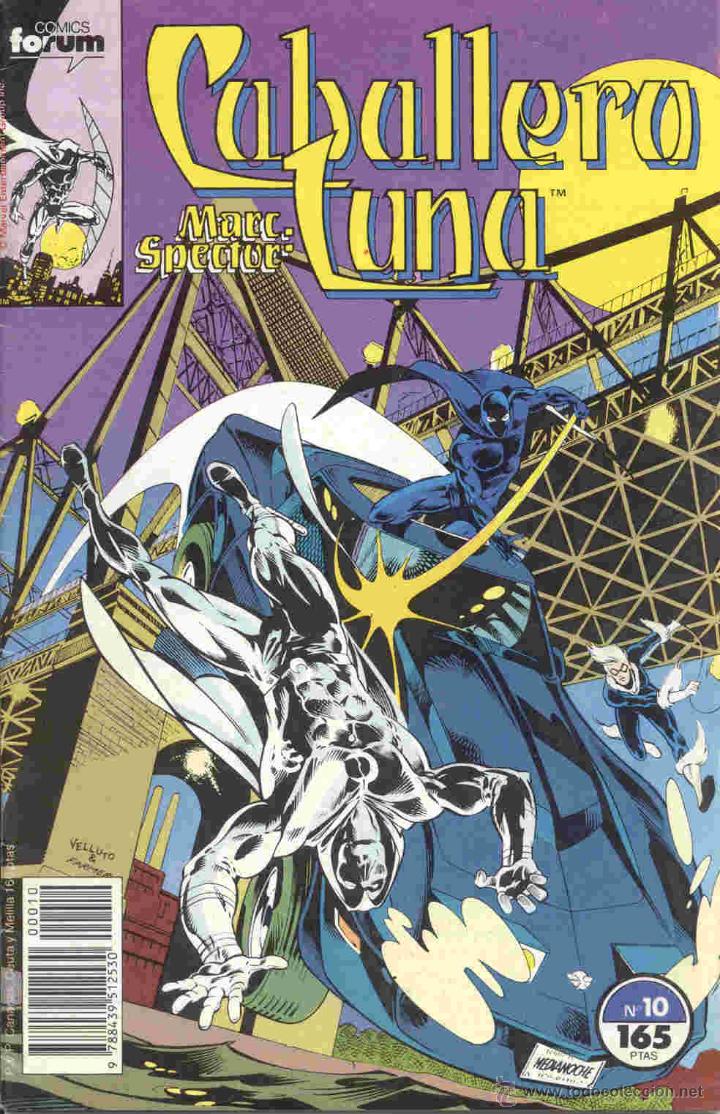 C&oacute;mics: Caballero Luna volumen 1 n&uacute;mero 10 - Foto 1