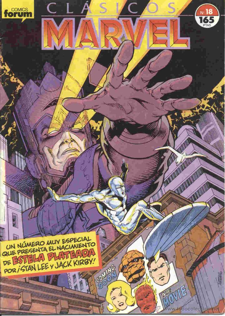C&oacute;mics: Clasicos Marvel volumen 1 n&uacute;mero 18 - Foto 1