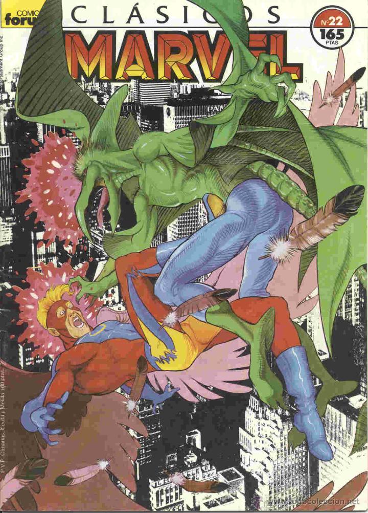 C&oacute;mics: Clasicos Marvel volumen 1 n&uacute;mero 22 - Foto 1