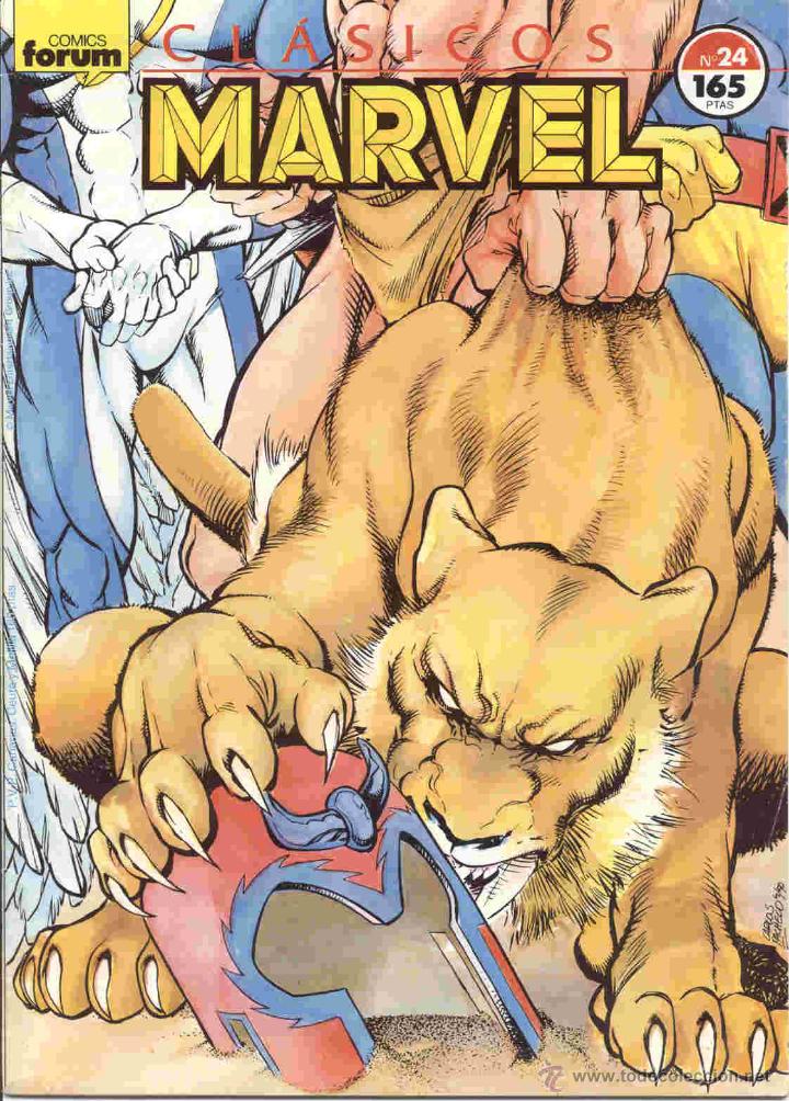 C&oacute;mics: Clasicos Marvel volumen 1 n&uacute;mero 24 - Foto 1