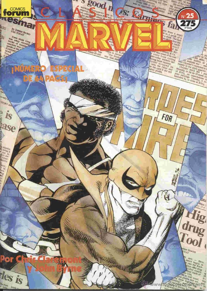 C&oacute;mics: Clasicos Marvel volumen 1 n&uacute;mero 25 - Foto 1