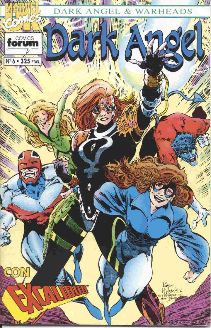 C&oacute;mics: Dark Angel & Warheads n&uacute;mero 6 - Foto 1