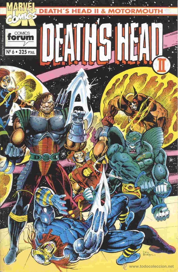 C&oacute;mics: Deaths Head II & Motormouth n&uacute;mero 6 - Foto 1
