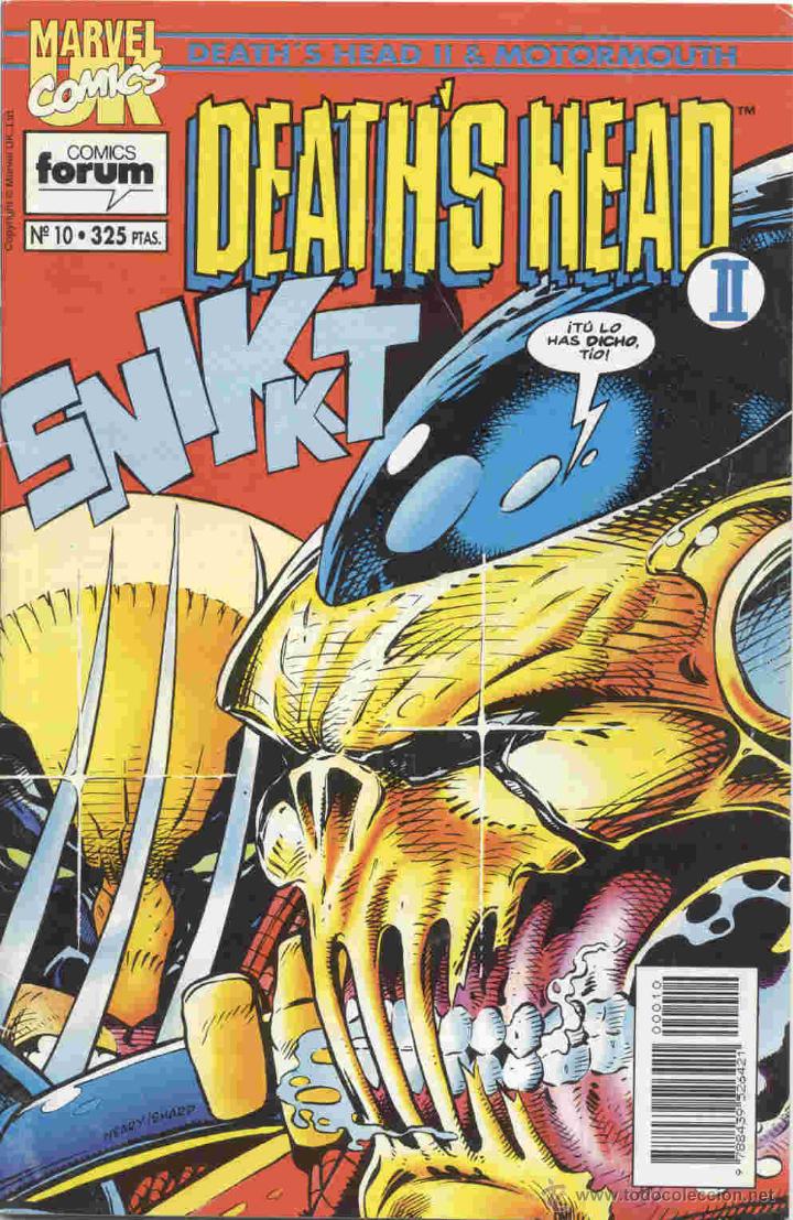 C&oacute;mics: Deaths Head II & Motormouth n&uacute;mero 10 - Foto 1