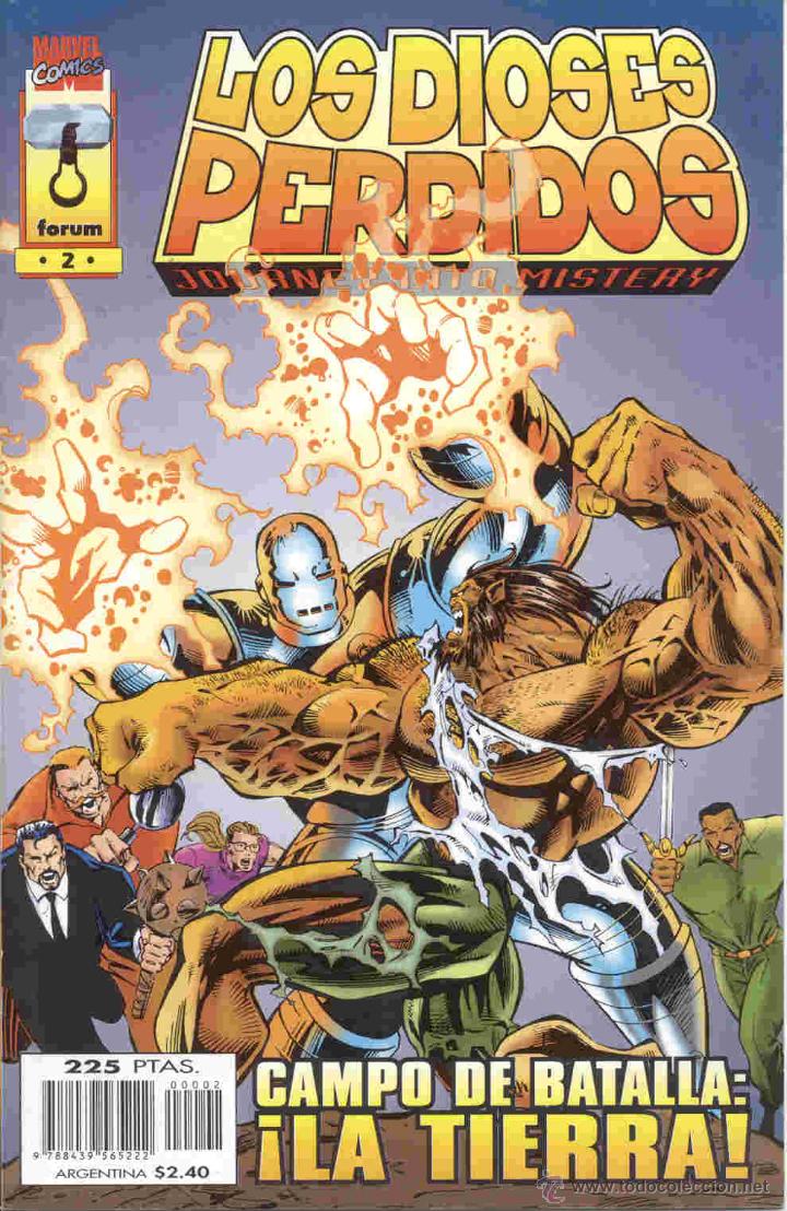 C&oacute;mics: Los dioses perdidos volumen 1 n&uacute;mero 2 - Foto 1