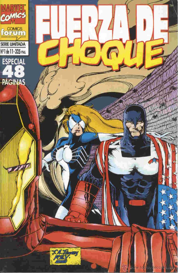C&oacute;mics: Fuerza de choque volumen 1 n&uacute;mero 1 - Foto 1