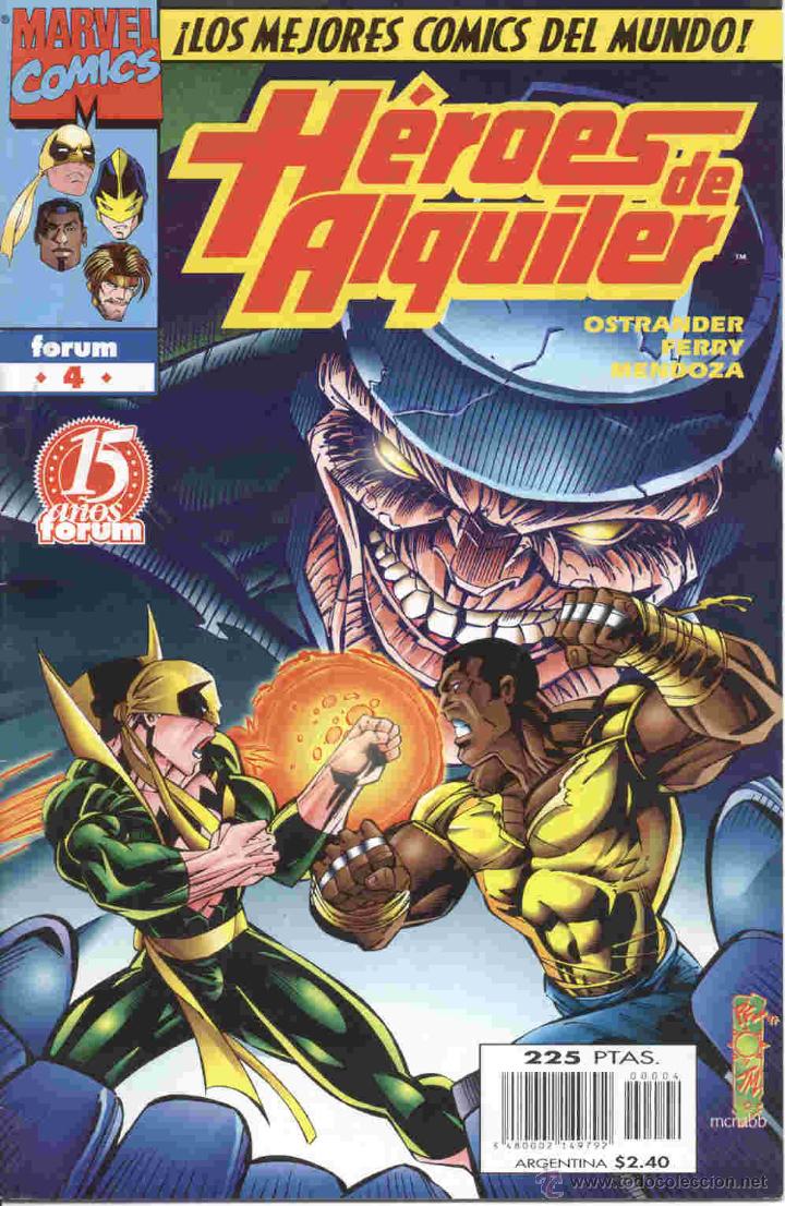 C&oacute;mics: Heroes de alquiler volumen 1 n&uacute;mero 4 - Foto 1