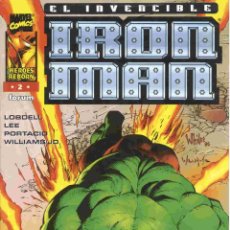 Cómics: HEROES REBORN: IRON MAN VOLUMEN 1 NÚMERO 2. Lote 42656204