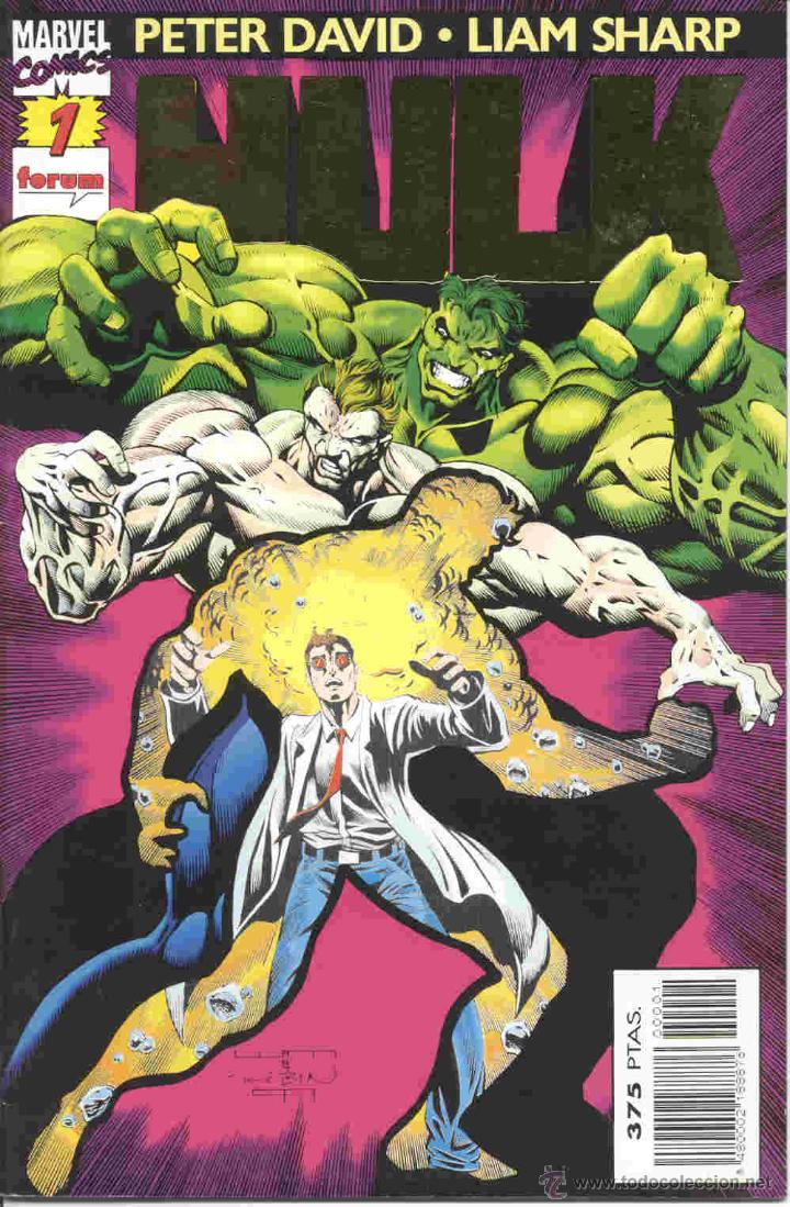 C&oacute;mics: Hulk volumen 2 n&uacute;mero 1 - Foto 1