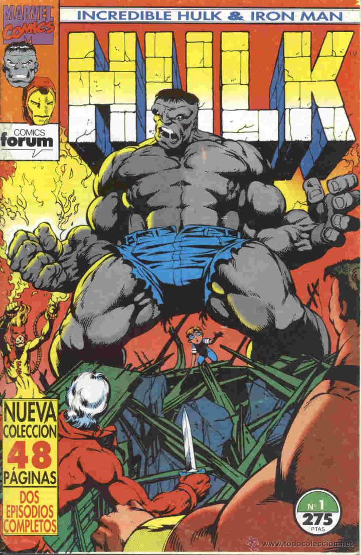 C&oacute;mics: Hulk/IronMan volumen 1 n&uacute;mero 1 - Foto 1
