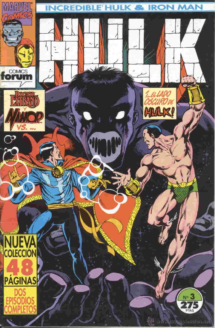 C&oacute;mics: Hulk/IronMan volumen 1 n&uacute;mero 3 - Foto 1