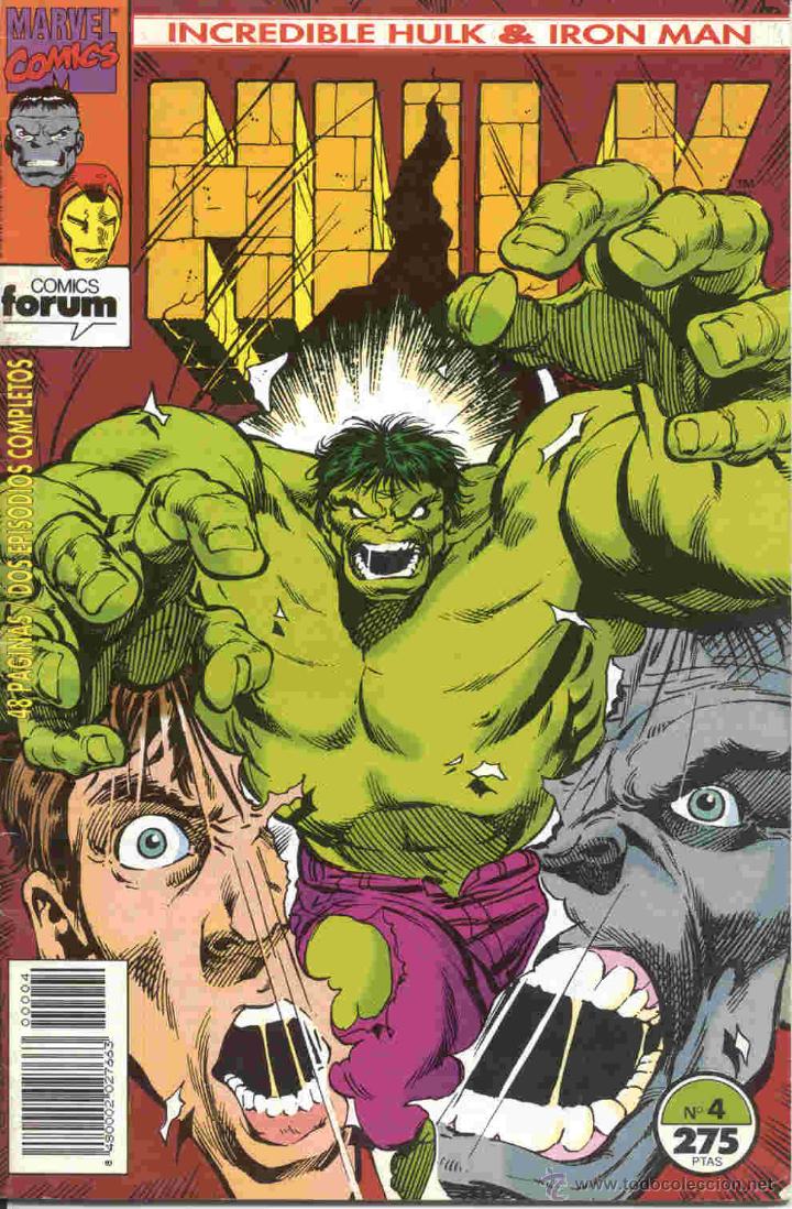 C&oacute;mics: Hulk/IronMan volumen 1 n&uacute;mero 4 - Foto 1