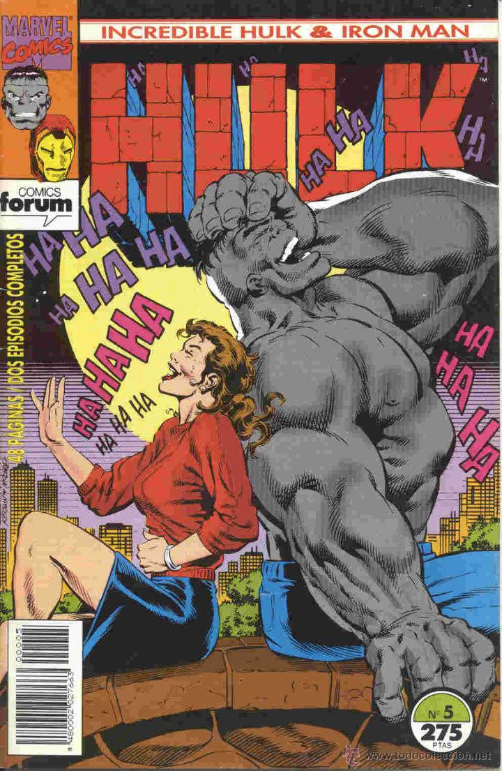 C&oacute;mics: Hulk/IronMan volumen 1 n&uacute;mero 5 - Foto 1