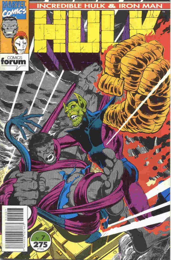 C&oacute;mics: Hulk/IronMan volumen 1 n&uacute;mero 7 - Foto 1