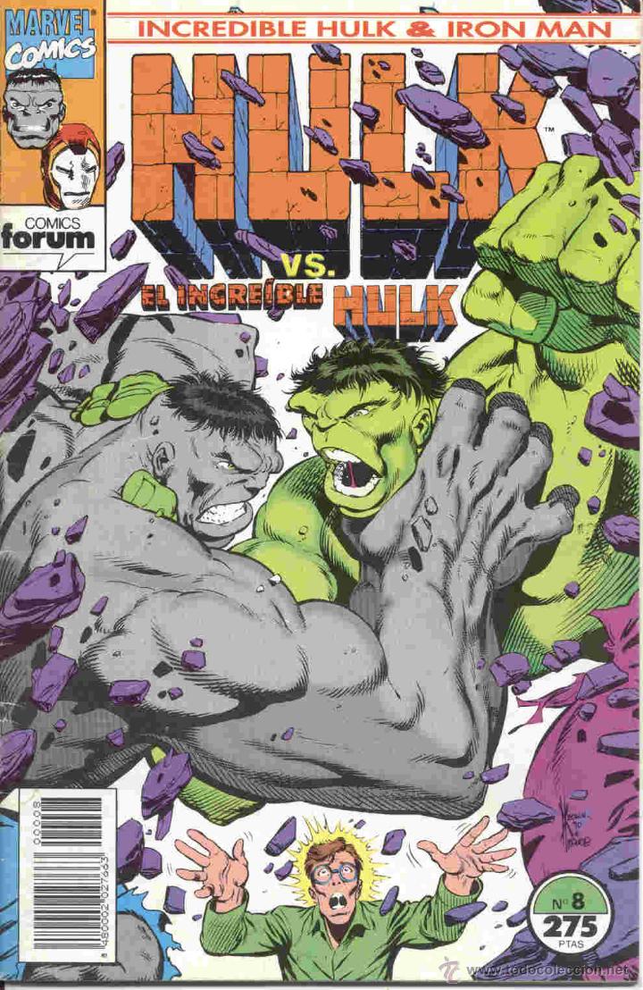C&oacute;mics: Hulk/IronMan volumen 1 n&uacute;mero 8 - Foto 1