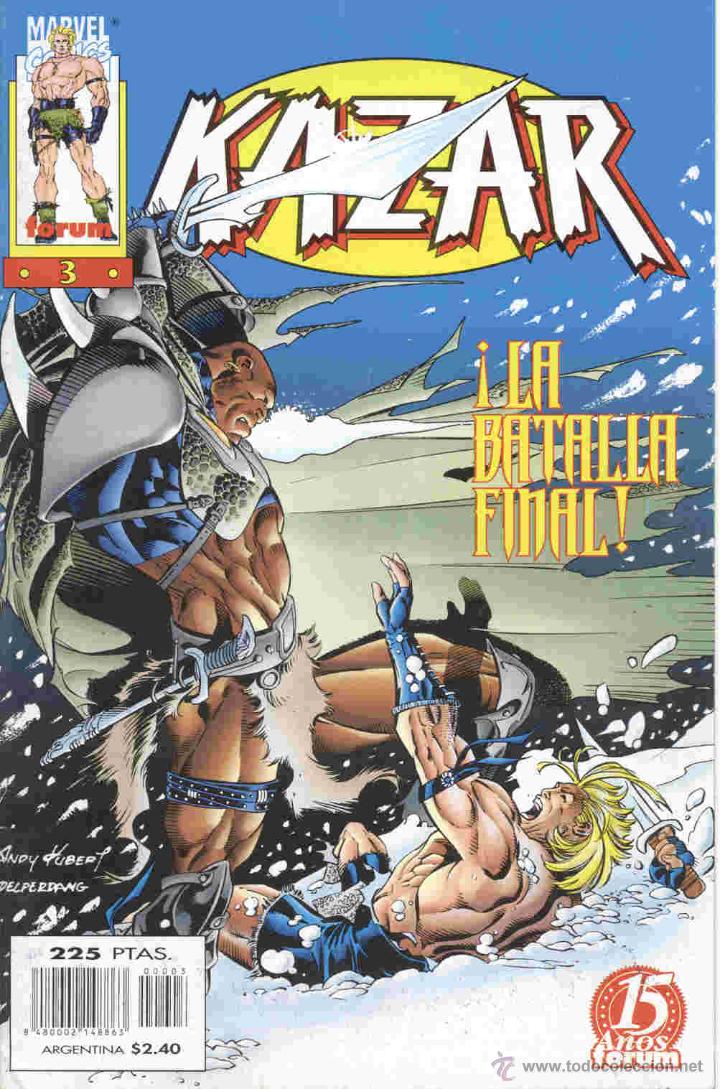 C&oacute;mics: Kazar volumen 1 n&uacute;mero 3 - Foto 1