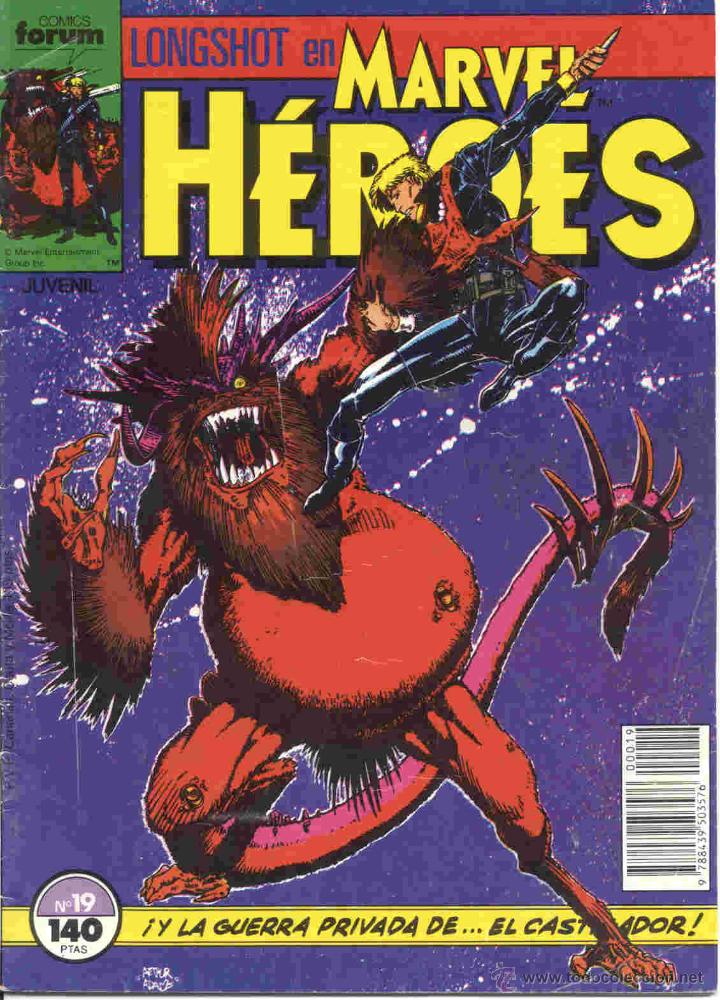 C&oacute;mics: Marvel Heroes volumen 1 n&uacute;mero 19 - Foto 1