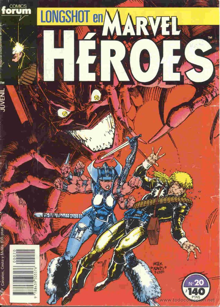 C&oacute;mics: Marvel Heroes volumen 1 n&uacute;mero 20 - Foto 1