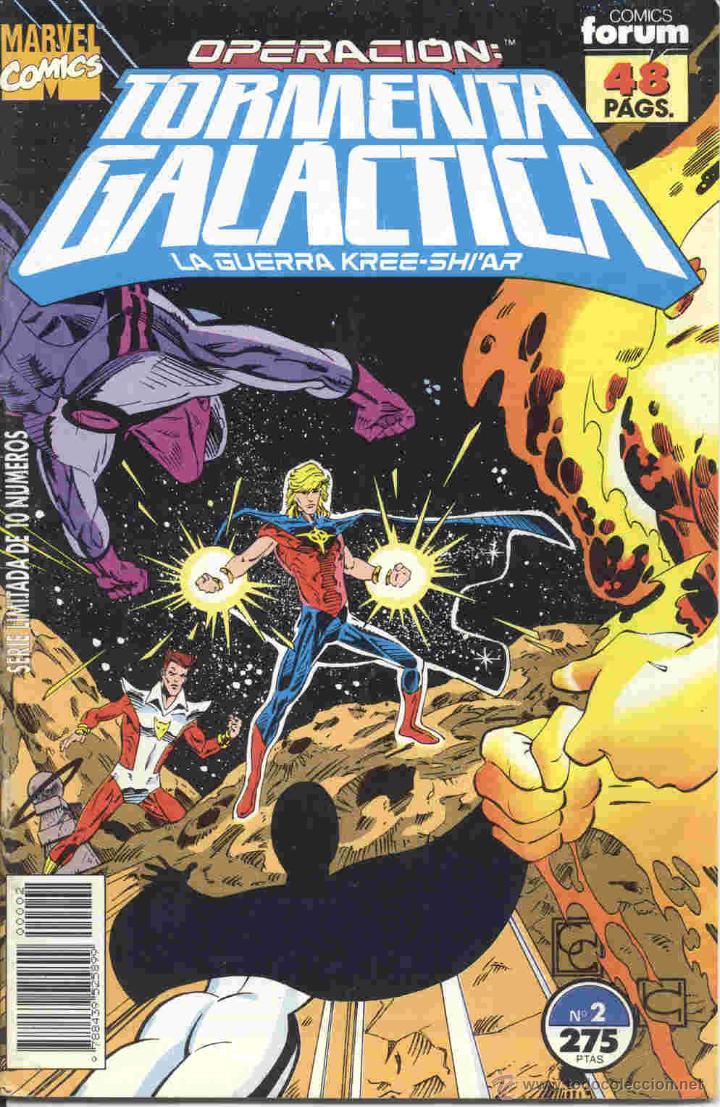 C&oacute;mics: Operacion tormenta gal&aacute;ctica volumen 1 n&uacute;mero 2 - Foto 1