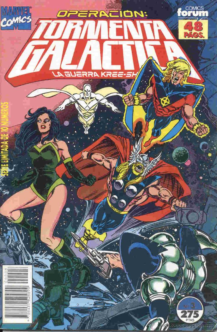 C&oacute;mics: Operacion tormenta gal&aacute;ctica volumen 1 n&uacute;mero 3 - Foto 1